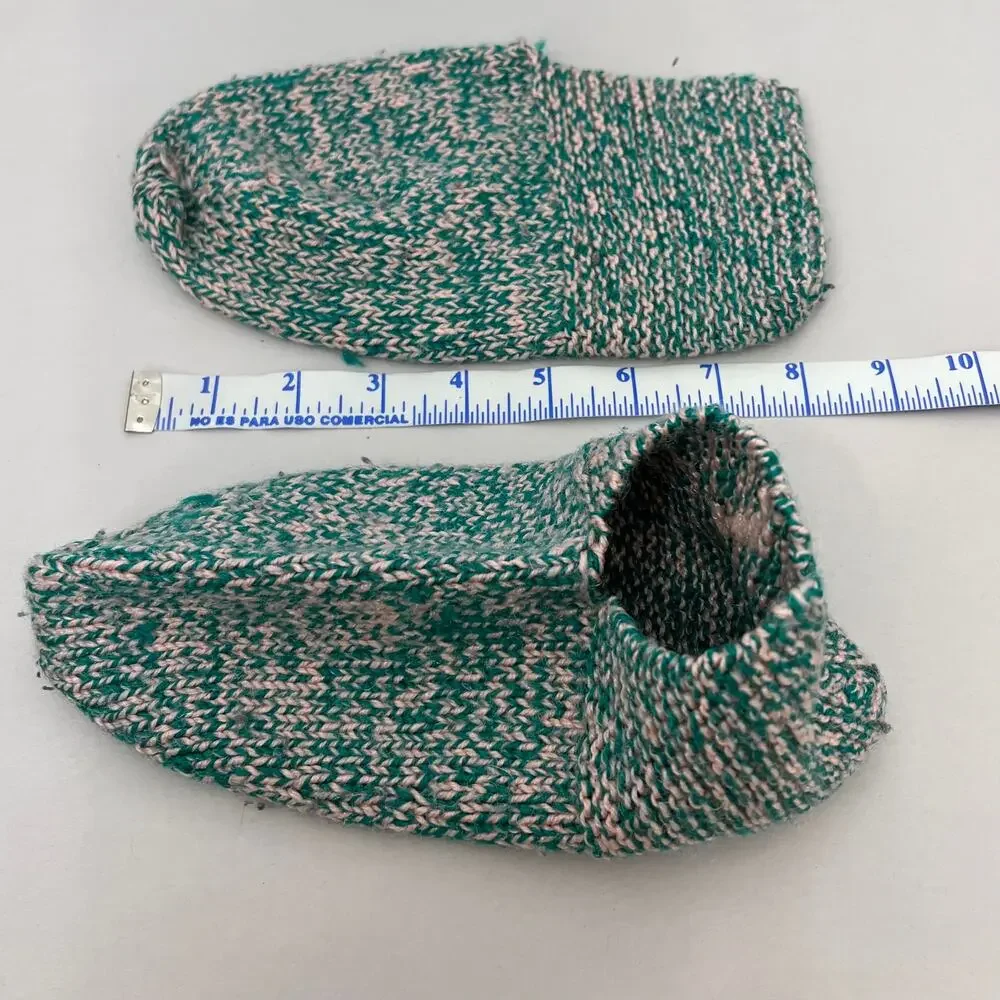 Handwoven Wool Slipper Socks Balkan - 3 pairs Multicolor